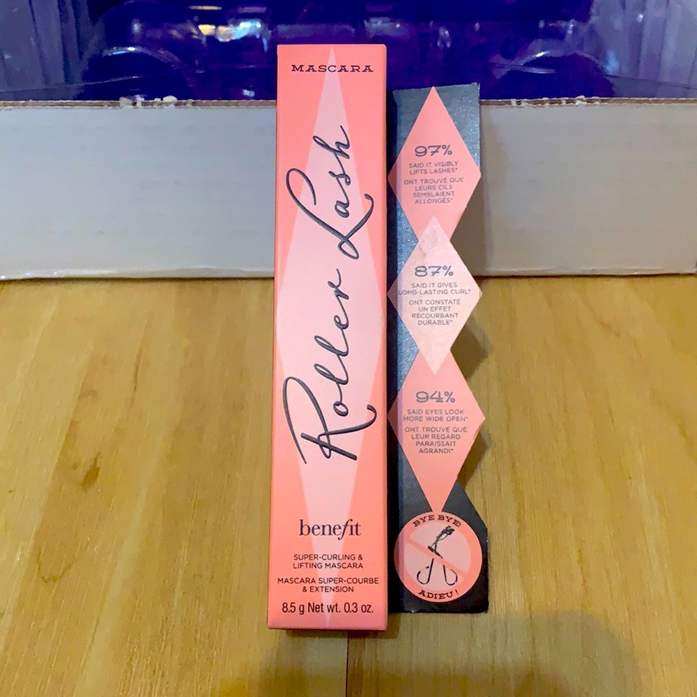Roller lash mascara